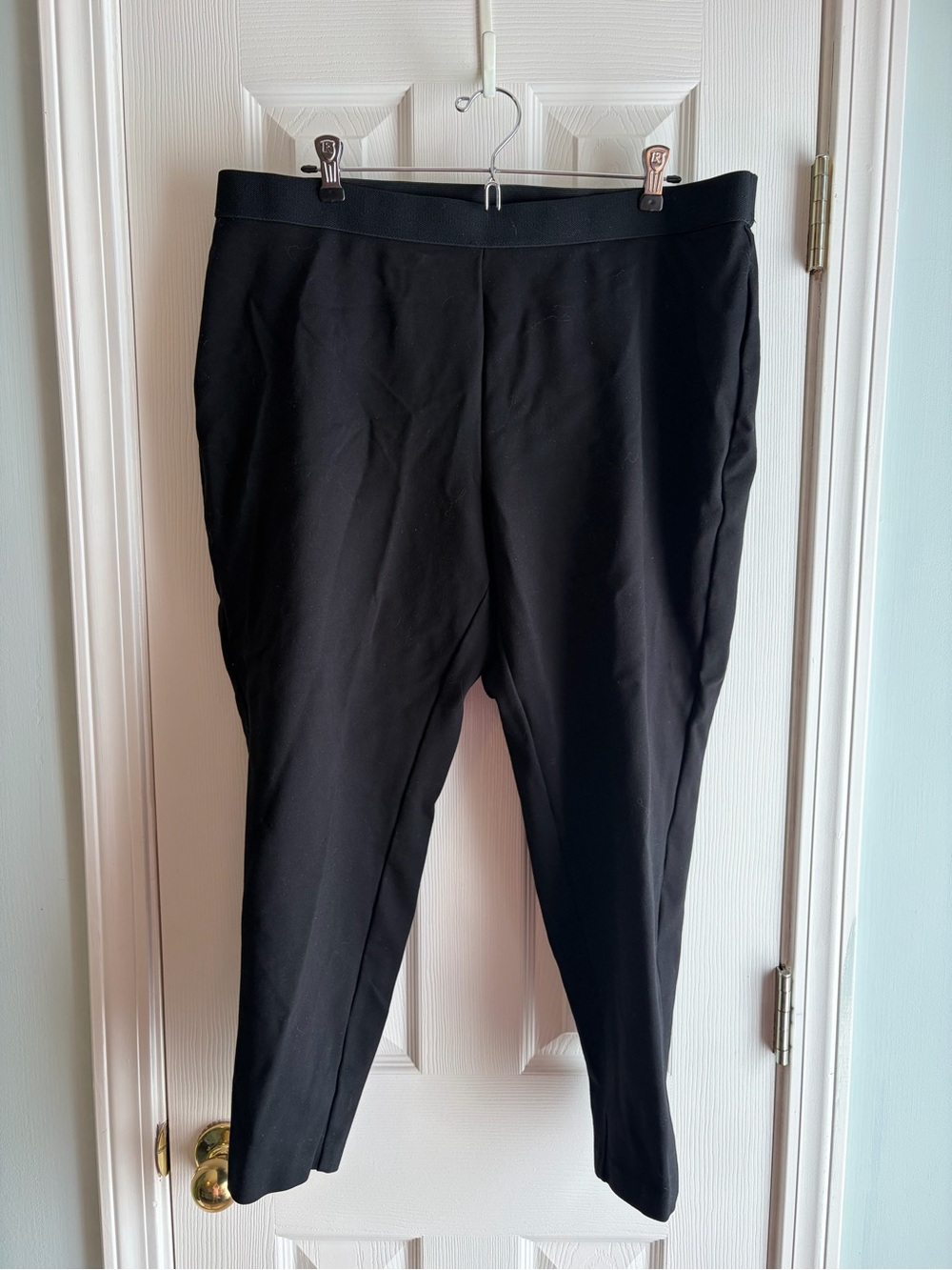 Talbots Black Women's Soho Ankle Pants